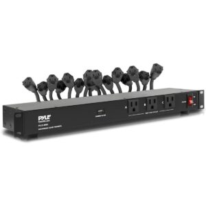 Pyle 19 salidas de 1U 19 pulgadas para montaje en rack PDU_1