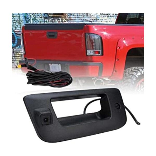 Cámara de visión trasera compatible con Chevy Silverado y_1
