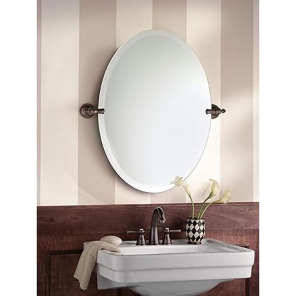 Moen DN0892ORB Gilcrest Espejo inclinable para baño sin_2