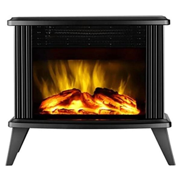 DONYER POWER Mini chimenea eléctrica calentador de mesa_1