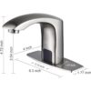 HALO Grifo de baño automático con sensor comercial sin_2
