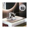 HALO Grifo de baño automático con sensor comercial sin_4