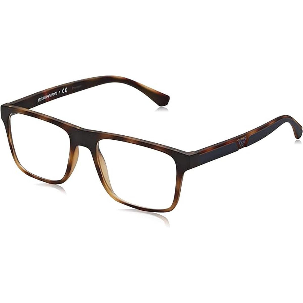Emporio Armani EA 4115 5089 Gafas de sol rectangulares de