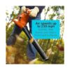 BLACKDECKER Soplahojas eléctrico 3 en 1 aspirador de_5