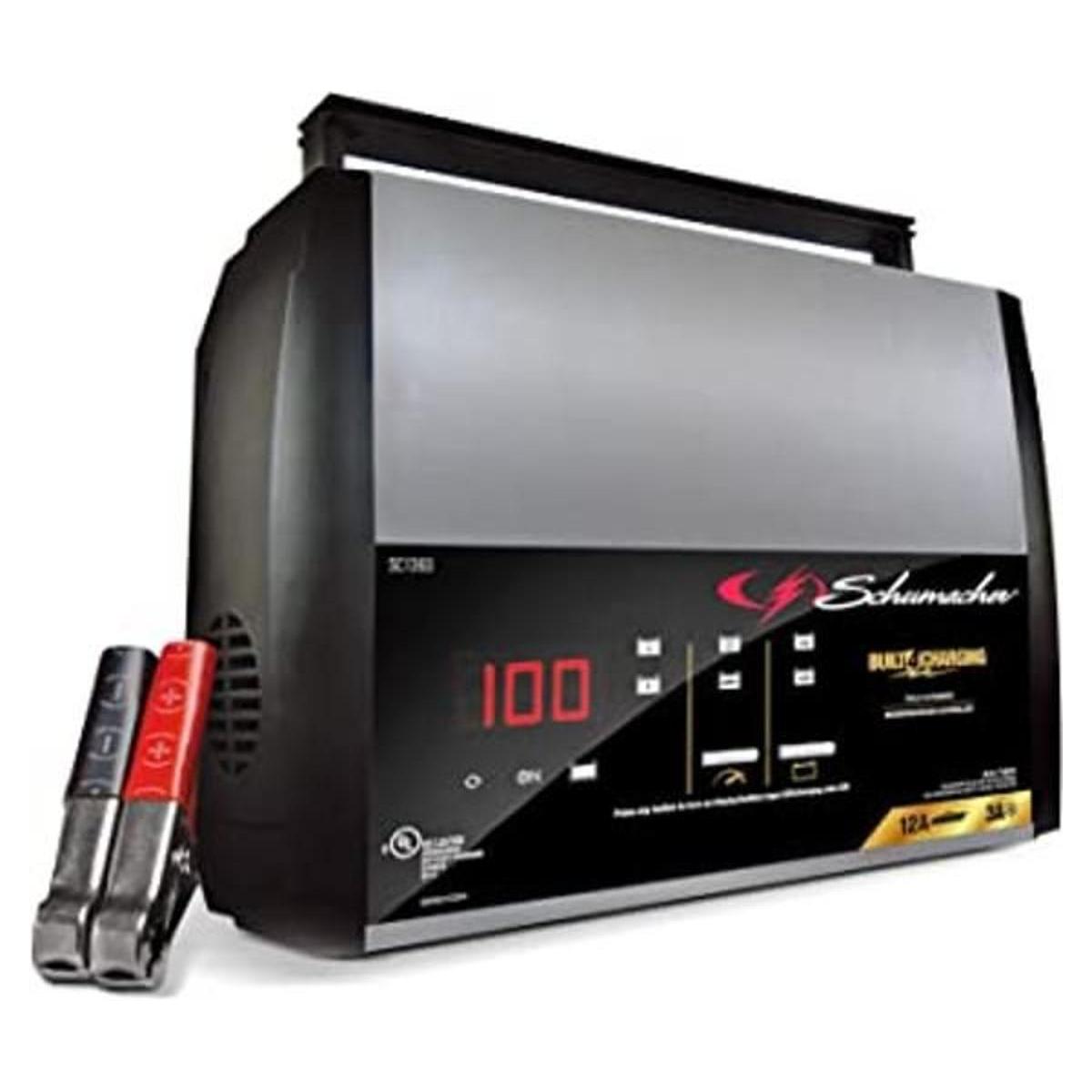 Schumacher SC1393 12A 6V12V Cargador de batería