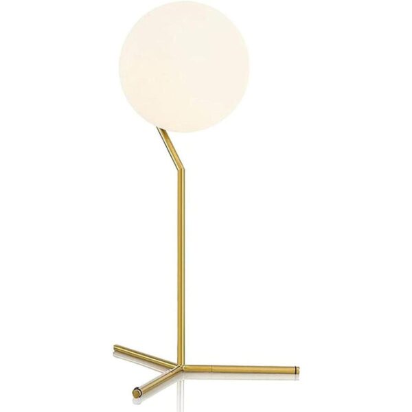 BOKT Lámpara de cristal para mesa 1 lámpara para la mesa_1