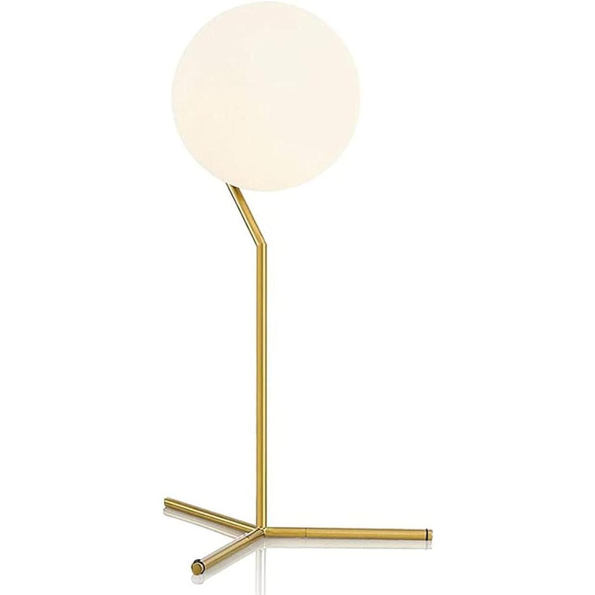 BOKT Lámpara de cristal para mesa 1 lámpara para la mesa