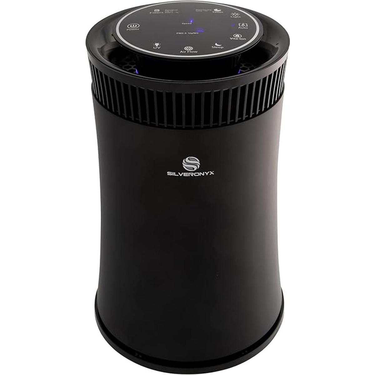 SILVERONYX Purificadores de aire para habitación grande