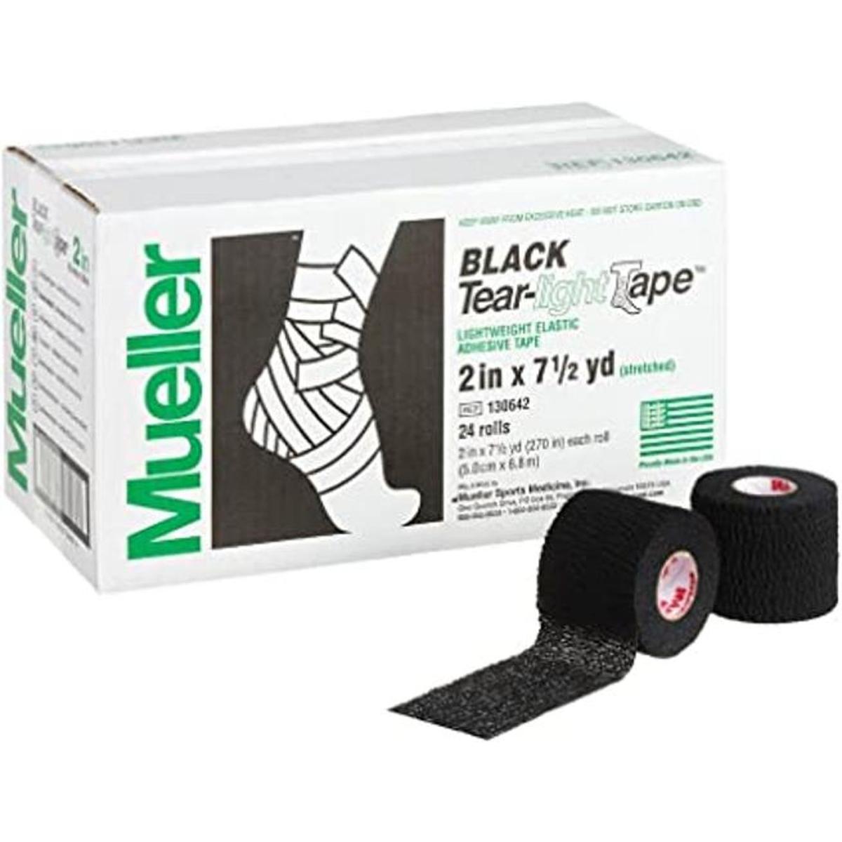 MUELLER Lágrima negro claro 2 X 7.5 24 RLS EA