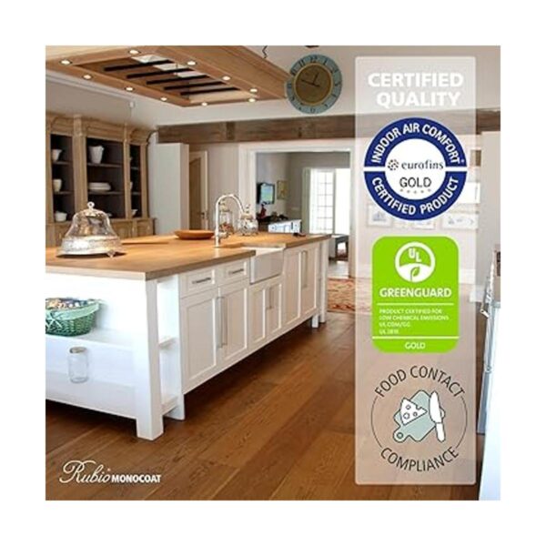 Rubio monocoat Zero VOC 2 Acabado de aceite componente