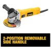 Moledora angular pequeña DEWALT DWE4011 con protección