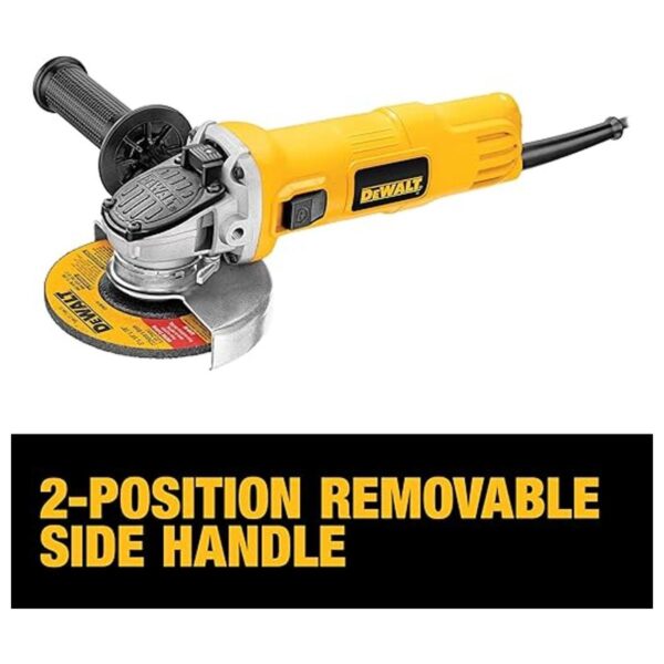 Moledora angular pequeña DEWALT DWE4011 con protección