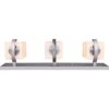 Canarm IVL422A03BN Palmer tocador de baño de 3 luces