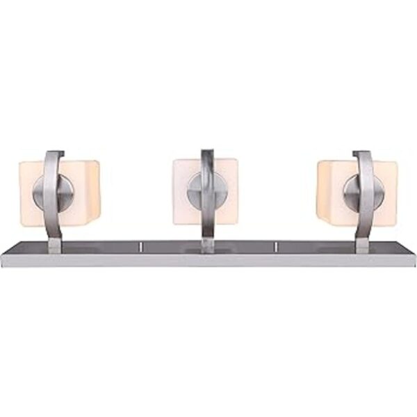 Canarm IVL422A03BN Palmer tocador de baño de 3 luces