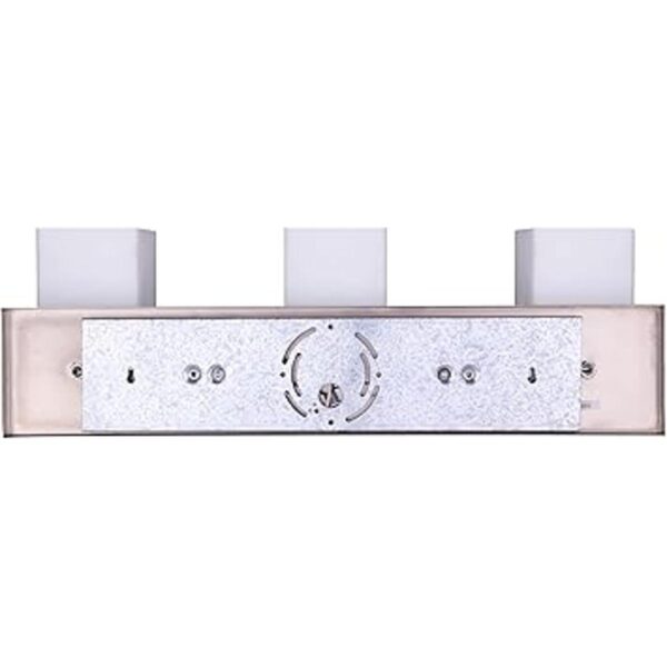 Canarm IVL422A03BN Palmer tocador de baño de 3 luces