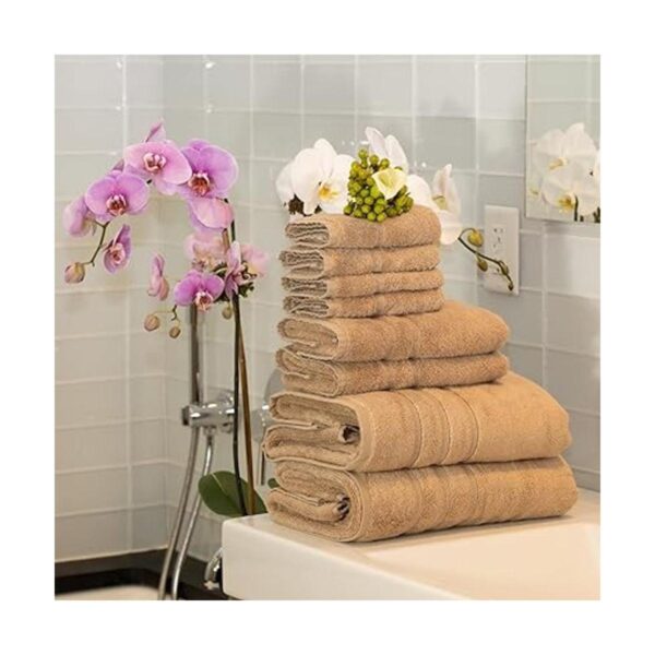 MOSOBAM Juego de baño grande de bambú de 24.69 ozm 8_2