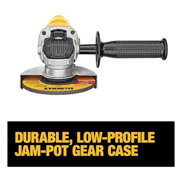 Moledora angular pequeña DEWALT DWE4011 con protección