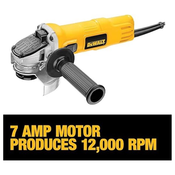 Moledora angular pequeña DEWALT DWE4011 con protección