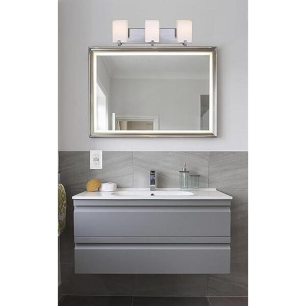 Canarm IVL422A03BN Palmer tocador de baño de 3 luces