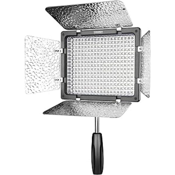 YONGNUO YN300 III Luz de video LED con temperatura de_4