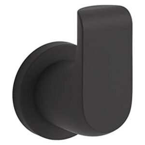 Kohler K97499BL Avid Gancho para bata negro mate_1