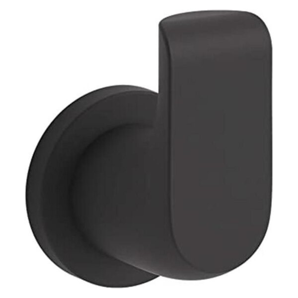 Kohler K97499BL Avid Gancho para bata negro mate_1