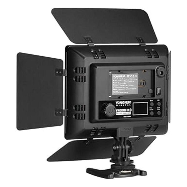YONGNUO YN300 III Luz de video LED con temperatura de_3