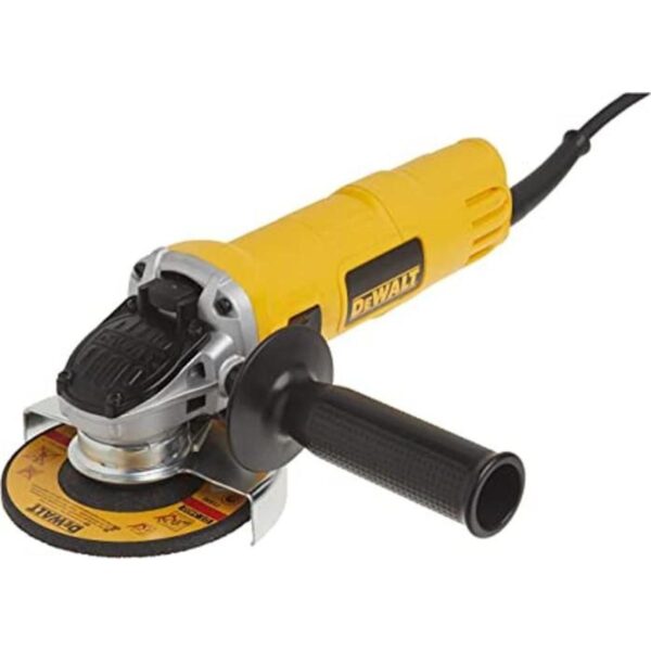 Moledora angular pequeña DEWALT DWE4011 con protección