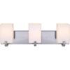 Canarm IVL422A03BN Palmer tocador de baño de 3 luces