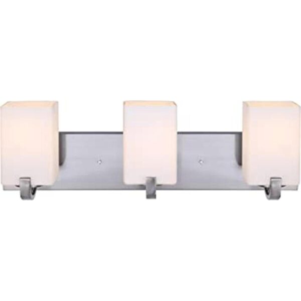 Canarm IVL422A03BN Palmer tocador de baño de 3 luces