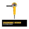 Moledora angular pequeña DEWALT DWE4011 con protección