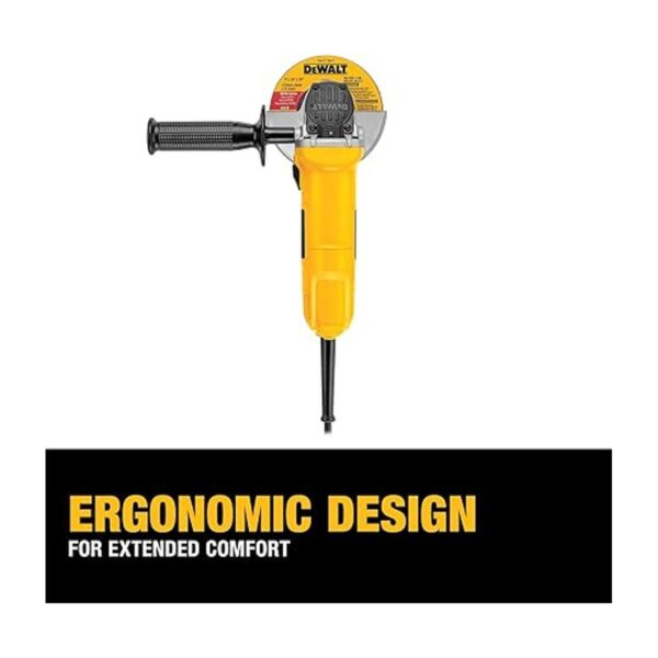 Moledora angular pequeña DEWALT DWE4011 con protección