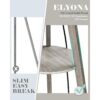 ELYONA Lámpara de pie para trípode para sala de estar_4