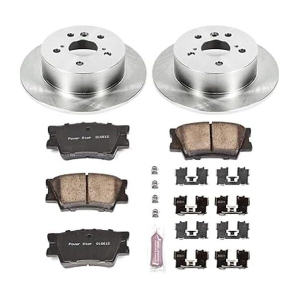 Power Stop KOE3068 Autospecialty Kit de freno de repuesto_2