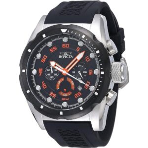 20305 Speedway reloj de acero inoxidable con_1