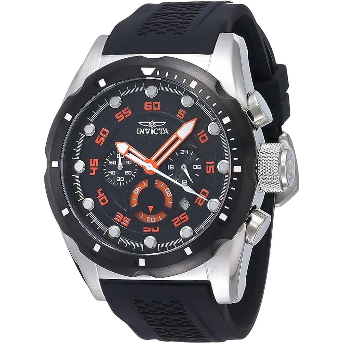 20305 Speedway reloj de acero inoxidable con