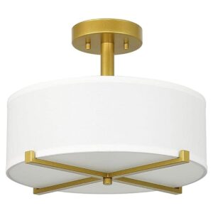 XiNBEi Lámpara de techo semiempotrada de 3 luces con_1