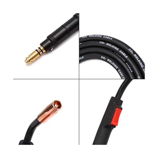 IHAYNER 15FT 100A K5305 MIG de soldadura de