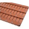Alfombrilla de baño grande de alta calidad hecha de madera