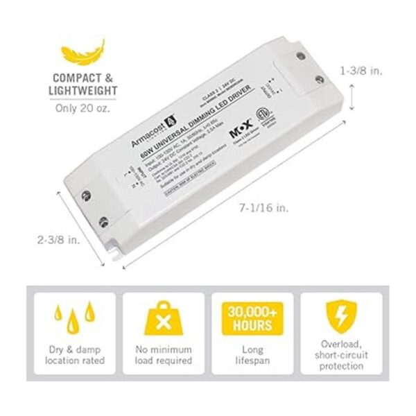 Armacost Lighting Controlador universal LED regulable_2