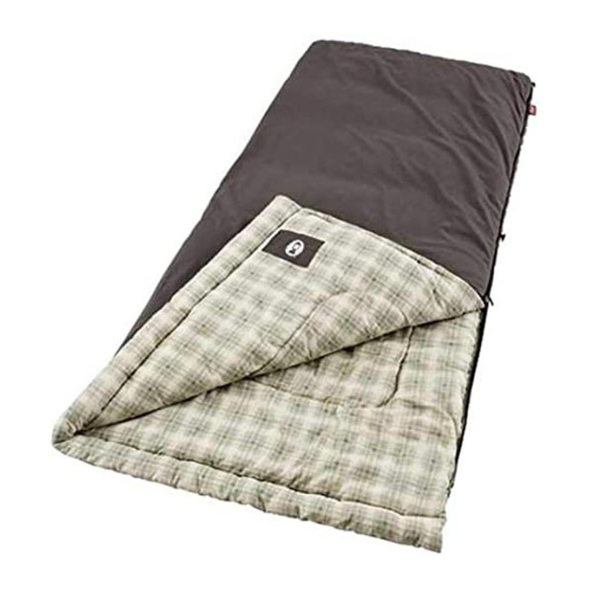 Coleman Heritage saco de dormir grande y largo