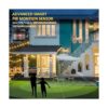 2 Packs Motion Sensor Outdoor Wall Lights Upgrade Dusk to_5