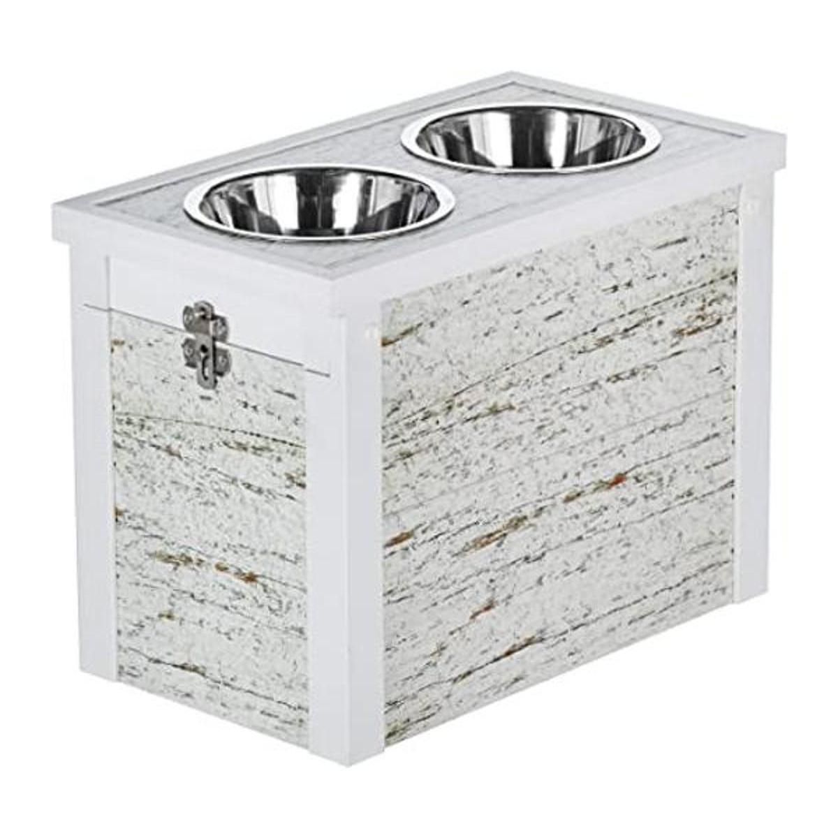 New Age Pet ECOFLEX Piedmont Cenador de 2 cuencos con