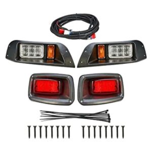 Kemimoto Kit de luces TXT para carrito de golf kit de_1