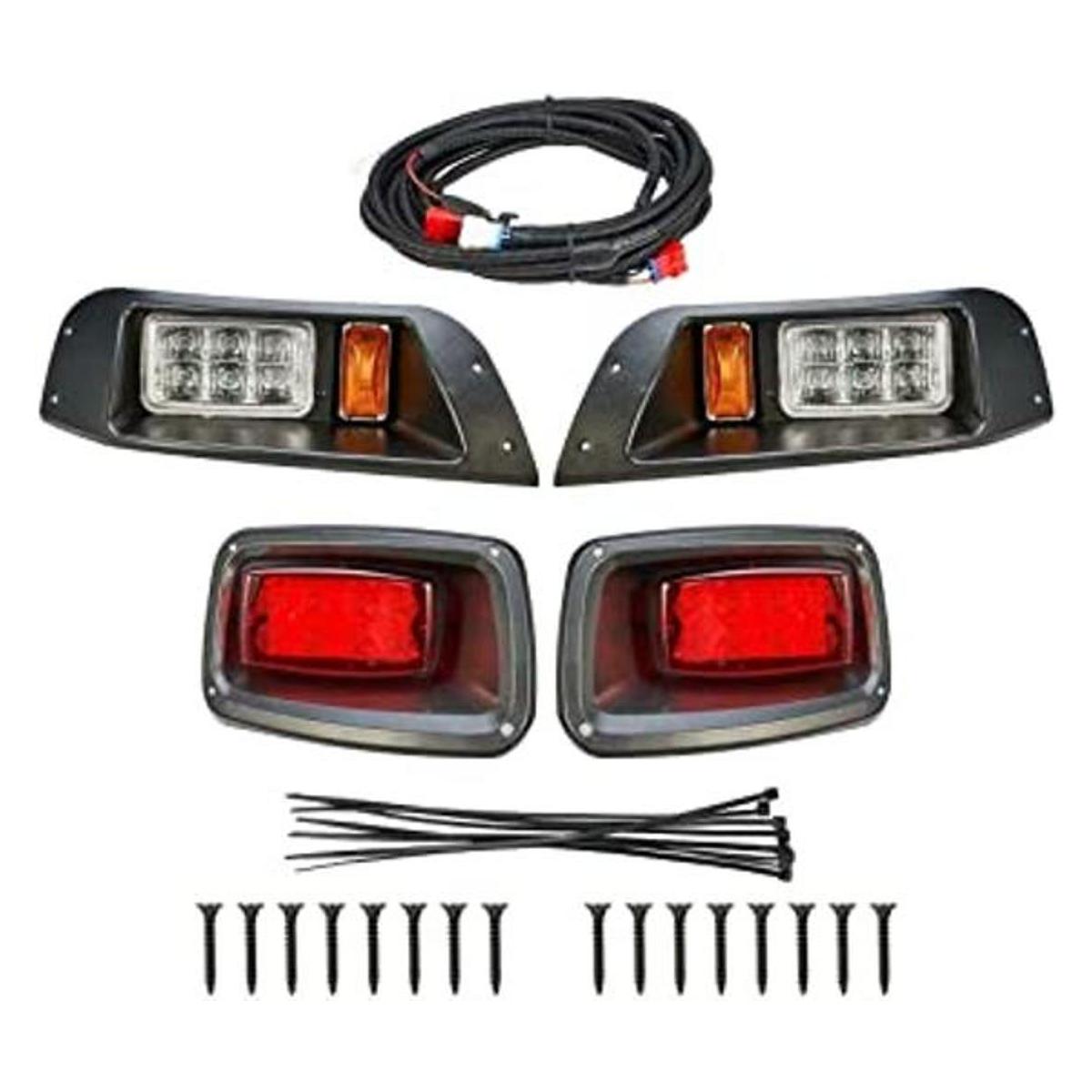 Kemimoto Kit de luces TXT para carrito de golf kit de