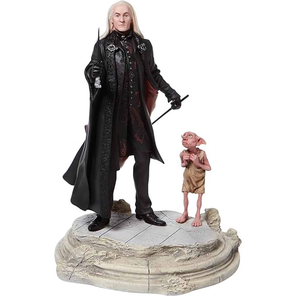 Enesco Harry Potter Lucious Malfoy con Dobby The Elf