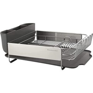 KitchenAid Escurridor de secado de platos de acero_1