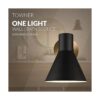 Sea Gull Lighting 4141301848 Towner Aplique de pared y