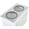 New Age Pet ECOFLEX Piedmont Cenador de 2 cuencos con
