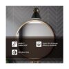 Sea Gull Lighting 4141301848 Towner Aplique de pared y